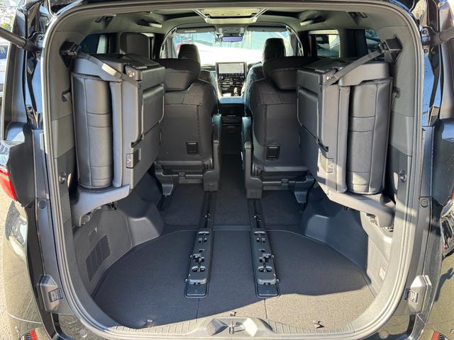 ヴェルファイアハイブリッド Z プレミア 13.2型後席モニター ユニバーサルステップ 左右独立ムーンルーフ パノラミックビューモニター トヨタチームメイト アドバンストパーク ブラインドスポットモニター 14インチナビ 8chスピーカー(78枚目)