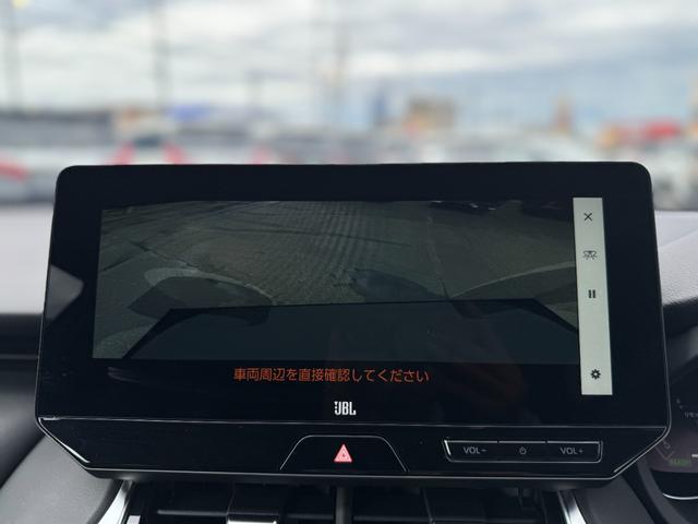 ハリアーハイブリッド Z レザーパッケージ JBLサウンドシステム HUD デジタルインナーミラー 12.3インチディスプレイオーディオプラス ブラインドスポットモニター パノラミックビューモニター レザーシート ヘッドアップディスプレイ(3枚目)
