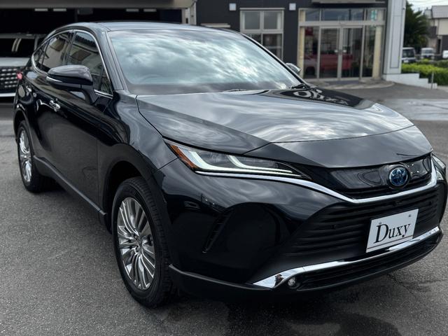 ハリアーハイブリッド Z レザーパッケージ JBLサウンドシステム HUD デジタルインナーミラー 12.3インチディスプレイオーディオプラス ブラインドスポットモニター パノラミックビューモニター レザーシート ヘッドアップディスプレイ(8枚目)