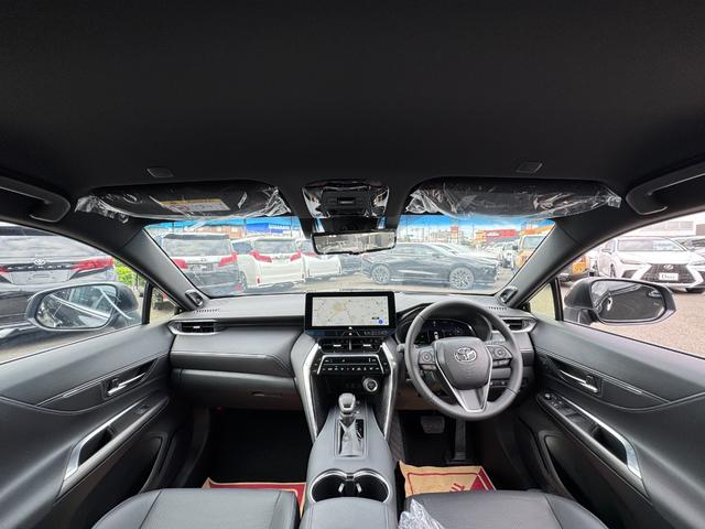 ハリアーハイブリッド Z レザーパッケージ JBLサウンドシステム HUD デジタルインナーミラー 12.3インチディスプレイオーディオプラス ブラインドスポットモニター パノラミックビューモニター レザーシート ヘッドアップディスプレイ(30枚目)
