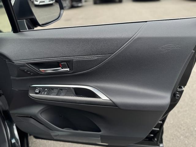 ハリアーハイブリッド Z レザーパッケージ JBLサウンドシステム HUD デジタルインナーミラー 12.3インチディスプレイオーディオプラス ブラインドスポットモニター パノラミックビューモニター レザーシート ヘッドアップディスプレイ(34枚目)