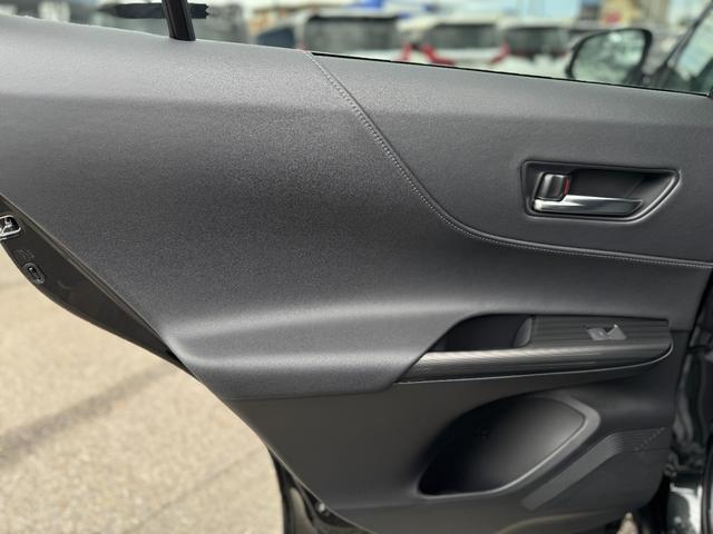 ハリアーハイブリッド Z レザーパッケージ JBLサウンドシステム HUD デジタルインナーミラー 12.3インチディスプレイオーディオプラス ブラインドスポットモニター パノラミックビューモニター レザーシート ヘッドアップディスプレイ(40枚目)