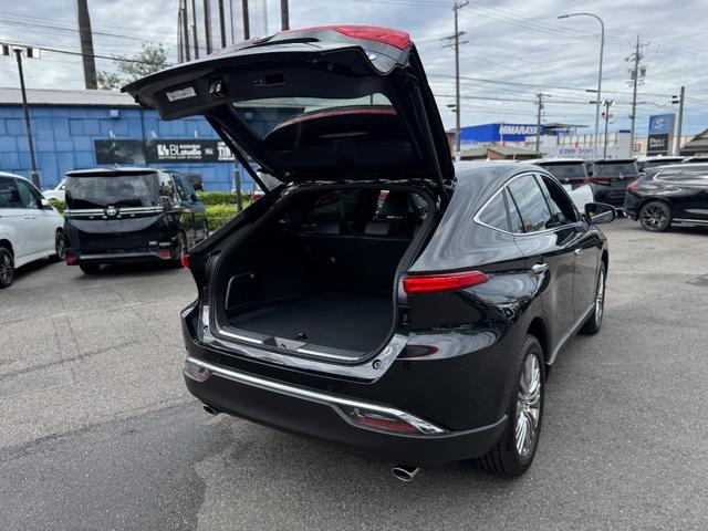 ハリアーハイブリッド Z レザーパッケージ JBLサウンドシステム HUD デジタルインナーミラー 12.3インチディスプレイオーディオプラス ブラインドスポットモニター パノラミックビューモニター レザーシート ヘッドアップディスプレイ(71枚目)