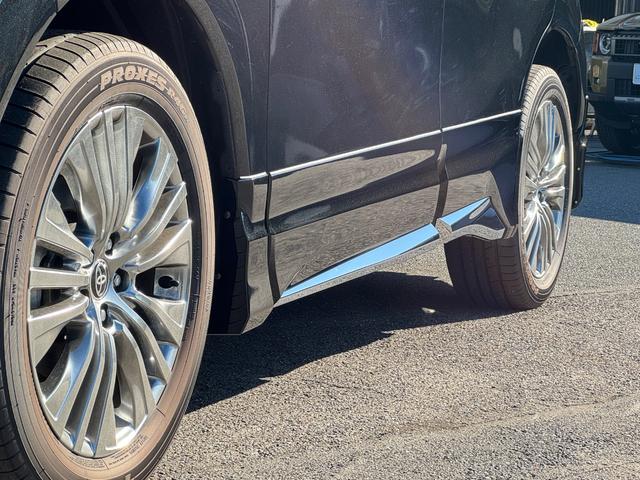 ハリアーハイブリッド Z レザーパッケージ モデリスタエアロ Fガーニッシュ JBLサウンドシステム パノラミックビューモニター デジタルインナーミラー モデリスタミラーガーニッシュ ブラインドスポットモニター シートヒーター&ベンチレーション(13枚目)