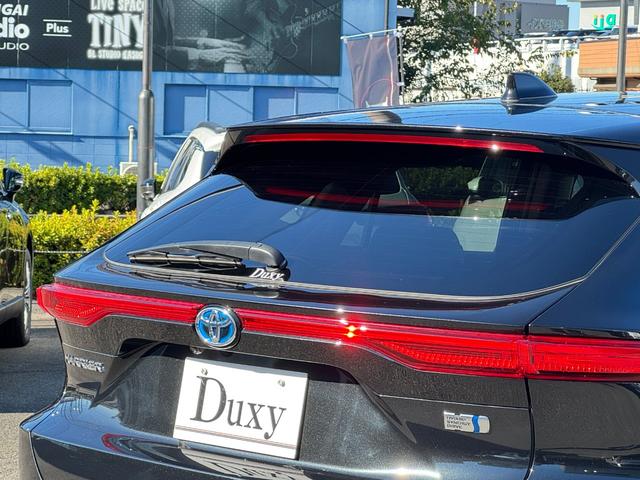 ハリアーハイブリッド Z レザーパッケージ モデリスタエアロ Fガーニッシュ JBLサウンドシステム パノラミックビューモニター デジタルインナーミラー モデリスタミラーガーニッシュ ブラインドスポットモニター シートヒーター&ベンチレーション(18枚目)