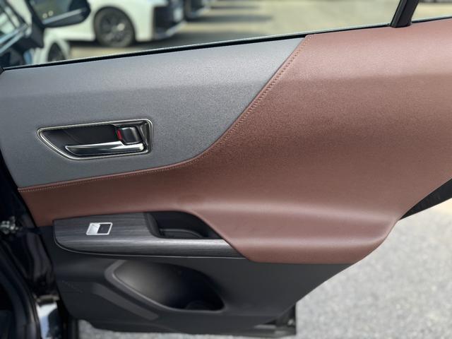 ハリアーハイブリッド Z レザーパッケージ モデリスタエアロ Fガーニッシュ JBLサウンドシステム パノラミックビューモニター デジタルインナーミラー モデリスタミラーガーニッシュ ブラインドスポットモニター シートヒーター&ベンチレーション(43枚目)