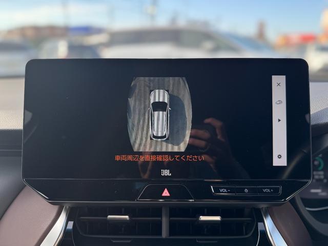 ハリアーハイブリッド Z レザーパッケージ モデリスタエアロ Fガーニッシュ JBLサウンドシステム パノラミックビューモニター デジタルインナーミラー モデリスタミラーガーニッシュ ブラインドスポットモニター シートヒーター&ベンチレーション(54枚目)