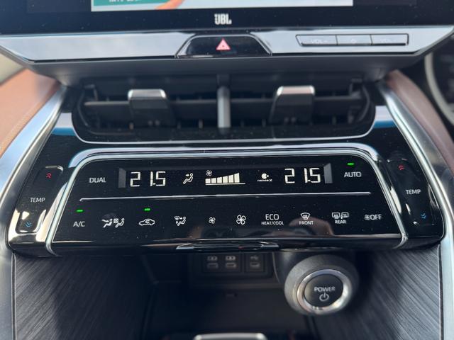 ハリアーハイブリッド Z レザーパッケージ モデリスタエアロ Fガーニッシュ JBLサウンドシステム パノラミックビューモニター デジタルインナーミラー モデリスタミラーガーニッシュ ブラインドスポットモニター シートヒーター&ベンチレーション(55枚目)