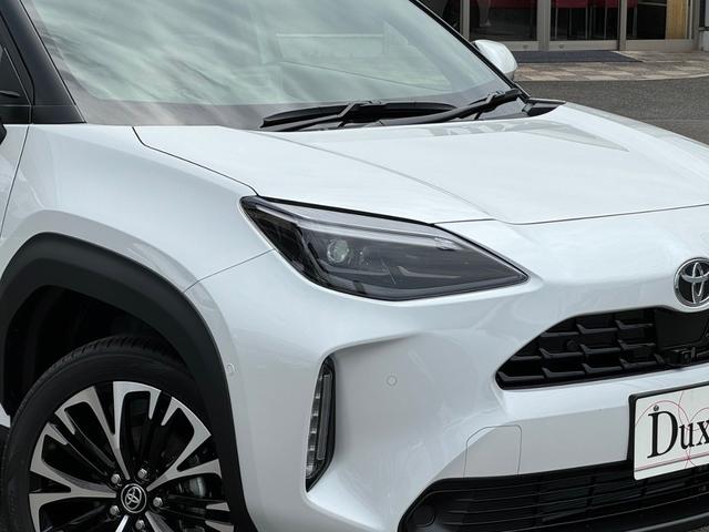 ヤリスクロス ハイブリッドZ パノラミックビューモニター トヨタチームメイト アドバンストパーク 純正ディスプレイオーディオ フルセグTV ETC2.0 ブラインドスポットモニター ハンズフリーパワーバックドア LEDヘッドライト(6枚目)