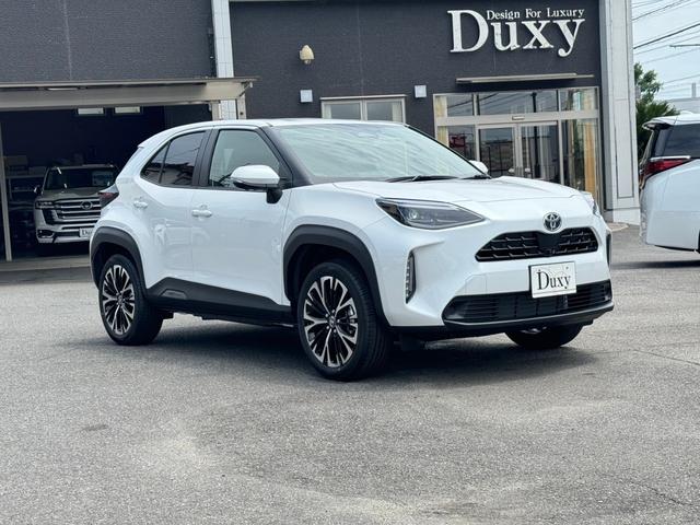 ヤリスクロス ハイブリッドZ パノラミックビューモニター トヨタチームメイト アドバンストパーク 純正ディスプレイオーディオ フルセグTV ETC2.0 ブラインドスポットモニター ハンズフリーパワーバックドア LEDヘッドライト(9枚目)