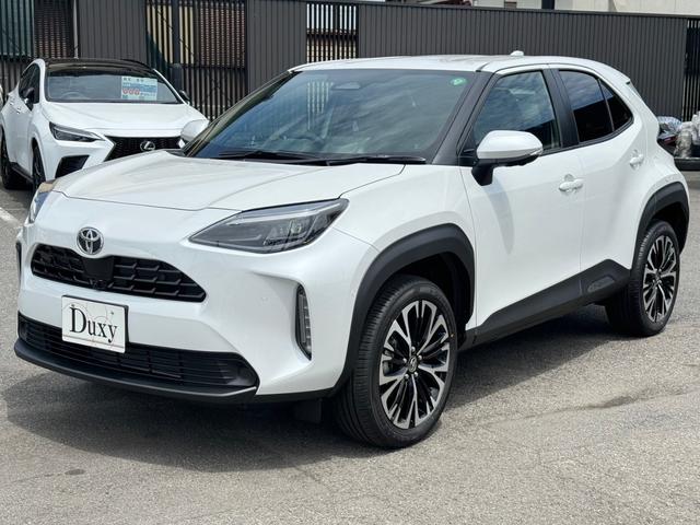 ヤリスクロス ハイブリッドZ パノラミックビューモニター トヨタチームメイト アドバンストパーク 純正ディスプレイオーディオ フルセグTV ETC2.0 ブラインドスポットモニター ハンズフリーパワーバックドア LEDヘッドライト(14枚目)