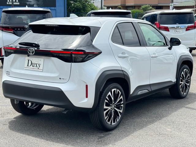 ヤリスクロス ハイブリッドZ パノラミックビューモニター トヨタチームメイト アドバンストパーク 純正ディスプレイオーディオ フルセグTV ETC2.0 ブラインドスポットモニター ハンズフリーパワーバックドア LEDヘッドライト(18枚目)