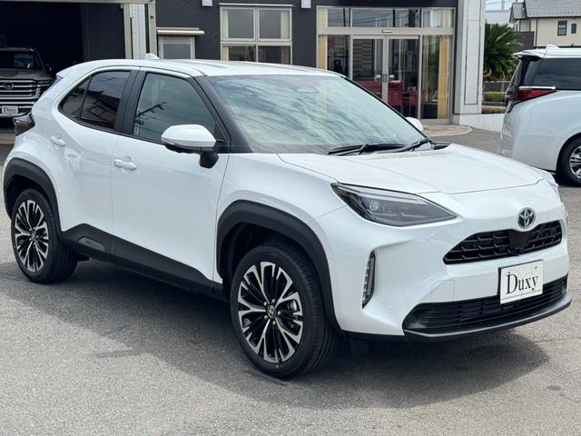 ヤリスクロス ハイブリッドZ パノラミックビューモニター トヨタチームメイト アドバンストパーク 純正ディスプレイオーディオ フルセグTV ETC2.0 ブラインドスポットモニター ハンズフリーパワーバックドア LEDヘッドライト(20枚目)