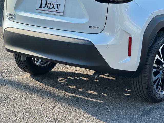 ヤリスクロス ハイブリッドZ パノラマミックビューモニター パワーバックドア TOYOTAセーフティーセンス メーカーディスプレイオーディオ クリアランスソナー BSM RCTA シート&ステアリングヒーター LEDヘッドライト(18枚目)