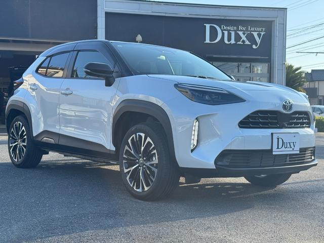 ヤリスクロス ハイブリッドZ パノラマミックビューモニター パワーバックドア TOYOTAセーフティーセンス メーカーディスプレイオーディオ クリアランスソナー BSM RCTA シート&ステアリングヒーター LEDヘッドライト(21枚目)
