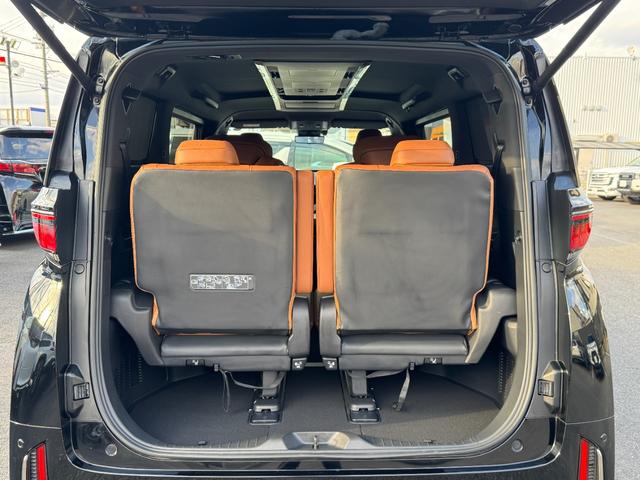 ヴェルファイアハイブリッド Z プレミア モデリスタエアロ 13.2型有機EL後席モニター ドレスアップマフラー 左右独立ムーンルーフ デジタルインナーミラー トヨタチームメイト 14インチディスプレイ パノラミックビューモニター HUD(28枚目)