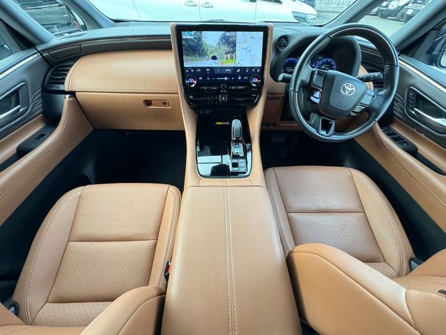 ヴェルファイアハイブリッド Z プレミア モデリスタエアロ 13.2型有機EL後席モニター ドレスアップマフラー 左右独立ムーンルーフ デジタルインナーミラー トヨタチームメイト 14インチディスプレイ パノラミックビューモニター HUD(36枚目)