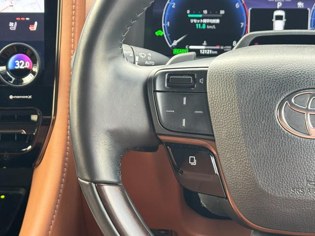 ヴェルファイアハイブリッド Z プレミア モデリスタエアロ 13.2型有機EL後席モニター ドレスアップマフラー 左右独立ムーンルーフ デジタルインナーミラー トヨタチームメイト 14インチディスプレイ パノラミックビューモニター HUD(50枚目)