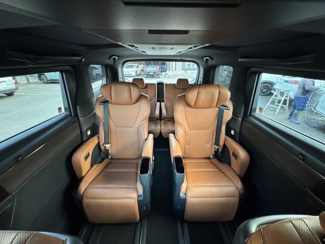 ヴェルファイアハイブリッド Z プレミア モデリスタエアロ 13.2型有機EL後席モニター ドレスアップマフラー 左右独立ムーンルーフ デジタルインナーミラー トヨタチームメイト 14インチディスプレイ パノラミックビューモニター HUD(63枚目)