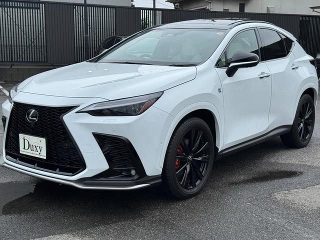 ＮＸ ＮＸ３５０ｈ　Ｆスポーツ　パノラマルーフ　オレンジキャリパー　デジタルインナーミラー　ヘッドアップディスプレイ　ルーフレール　パノラミックビューモニター　ブラインドスポットモニター　後席シートヒーター　純正ドライブレコーダー（12枚目）