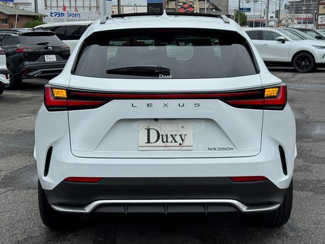 ＮＸ ＮＸ３５０ｈ　Ｆスポーツ　パノラマルーフ　オレンジキャリパー　デジタルインナーミラー　ヘッドアップディスプレイ　ルーフレール　パノラミックビューモニター　ブラインドスポットモニター　後席シートヒーター　純正ドライブレコーダー（17枚目）