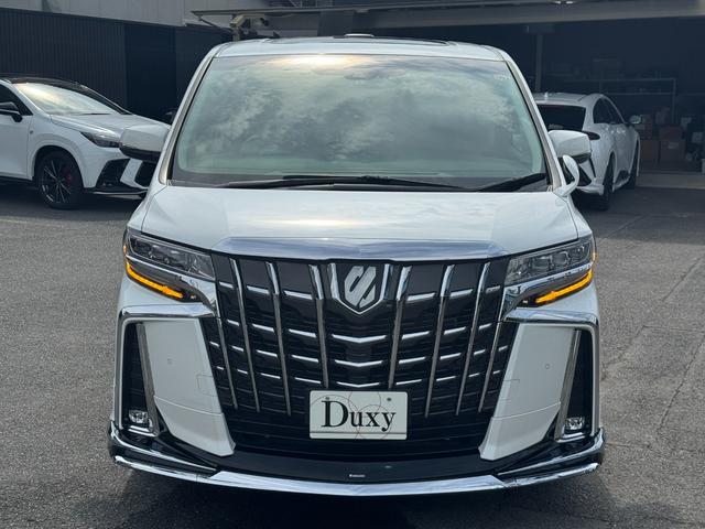 アルファード ２．５Ｓ　Ｃパッケージ　モデリスタエアロ　後席モニター　サンルーフ　デジタルミラー　ブラインドスポットモニター　９インチディスプレイオーディオ　レーダークルーズコントロール　アクセサリーコンセント　ベンチレーション　ＢＳＭ（9枚目）