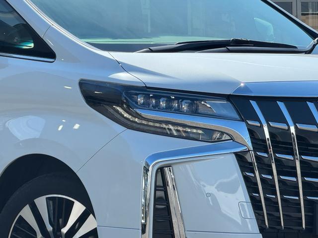 アルファード ２．５Ｓ　Ｃパッケージ　モデリスタエアロ　後席モニター　サンルーフ　デジタルインナーミラー　純正ディスプレイオーディオナビ　フルセグＴＶ　ＣＤ／ＤＶＤ　ブラインドスポットモニター　バックモニター　スペアタイヤ　シートヒーター（6枚目）