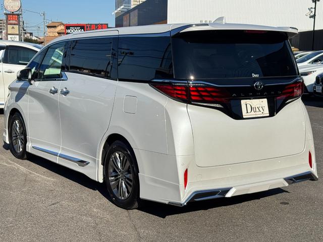 アルファード Ｚ　モデリスタエアロ　１３．２型有機ＥＬ後席モニター　ユニバーサルステップ　デジタルインナーミラー　左右独立ムーンルーフ　パノラミックビューモニター　ブラインドスポットモニター　ドライブレコーダー　ＡＨＳ（16枚目）