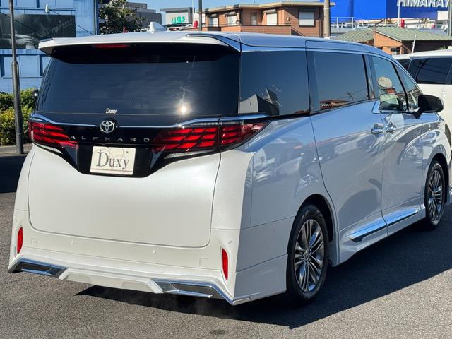 アルファード Ｚ　モデリスタエアロ　１３．２型有機ＥＬ後席モニター　ユニバーサルステップ　デジタルインナーミラー　左右独立ムーンルーフ　パノラミックビューモニター　ブラインドスポットモニター　ドライブレコーダー　ＡＨＳ（18枚目）