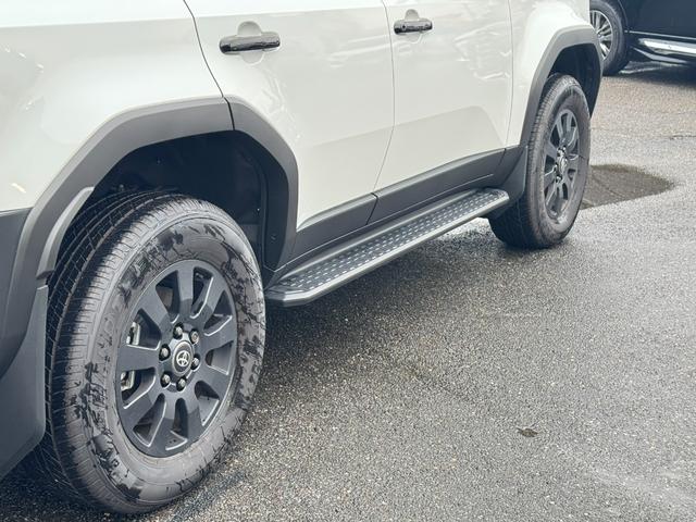 ランドクルーザー２５０ ＶＸファーストエディション　丸目ヘッドライト　ムーンルーフ　デジタルインナーミラー　ブラインドスポットモニタ　パノラミックビューモニター　フルセグＴＶ　オートマチックハイビーム　ブラウン内装　シートヒーター＆ベンチレーション（17枚目）