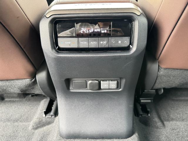 ランドクルーザー２５０ ＶＸファーストエディション　丸目ヘッドライト　ムーンルーフ　デジタルインナーミラー　ブラインドスポットモニタ　パノラミックビューモニター　フルセグＴＶ　オートマチックハイビーム　ブラウン内装　シートヒーター＆ベンチレーション（57枚目）