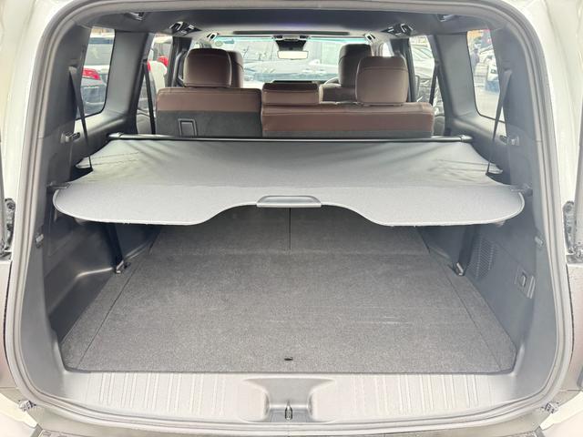 ランドクルーザー２５０ ＶＸファーストエディション　丸目ヘッドライト　ムーンルーフ　デジタルインナーミラー　ブラインドスポットモニタ　パノラミックビューモニター　フルセグＴＶ　オートマチックハイビーム　ブラウン内装　シートヒーター＆ベンチレーション（67枚目）