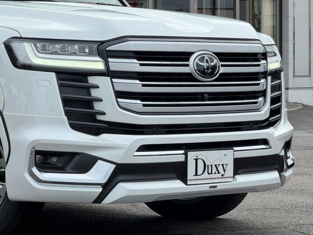 ランドクルーザー ＺＸ　モデリスタエアロ　リアエンターテイメントシステム　リアデフロック　クールボックス　マルチテレインモニター　空気圧センサー　寒冷地仕様　サンルーフ　ルーフレール　パノラミックビューモニター　ＨＵＤ（8枚目）