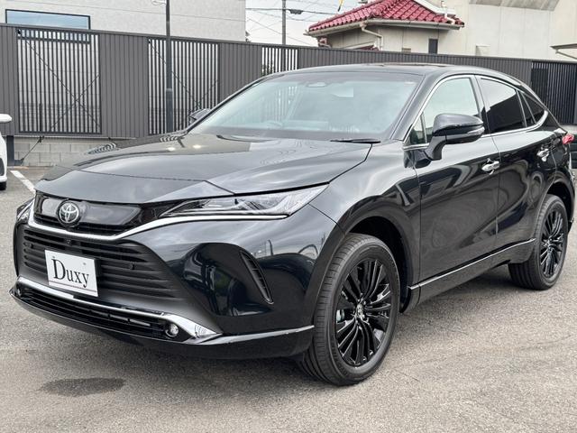 ハリアーハイブリッド Ｚ　レザーパッケージ・ナイトシェード　特別仕様車　調光パノラマルーフ　ＪＢＬ　ＡＣ１００Ｖ　デジタルインナーミラー　パノラミックビューモニター　ワイヤレス充電　ブラインドスポットモニター　寒冷地仕様　ＥＴＣ２．０　ヘッドアップディスプレイ（12枚目）