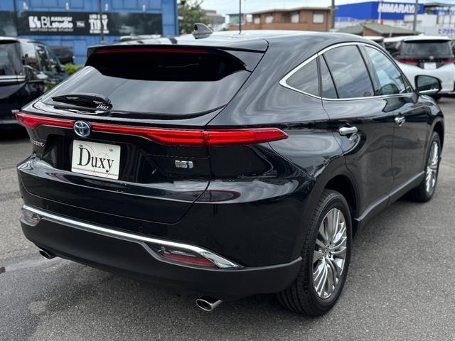 ハリアーハイブリッド Ｚ　レザーパッケージ　ＪＢＬサウンドシステム　ＨＵＤ　デジタルインナーミラー　１２．３インチディスプレイオーディオプラス　ブラインドスポットモニター　パノラミックビューモニター　レザーシート　ヘッドアップディスプレイ（19枚目）