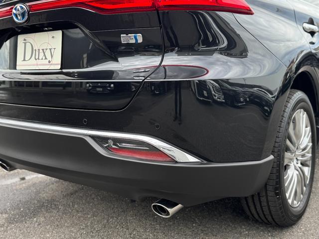 ハリアーハイブリッド Ｚ　レザーパッケージ　ＪＢＬサウンドシステム　ＨＵＤ　デジタルインナーミラー　１２．３インチディスプレイオーディオプラス　ブラインドスポットモニター　パノラミックビューモニター　レザーシート　ヘッドアップディスプレイ（21枚目）