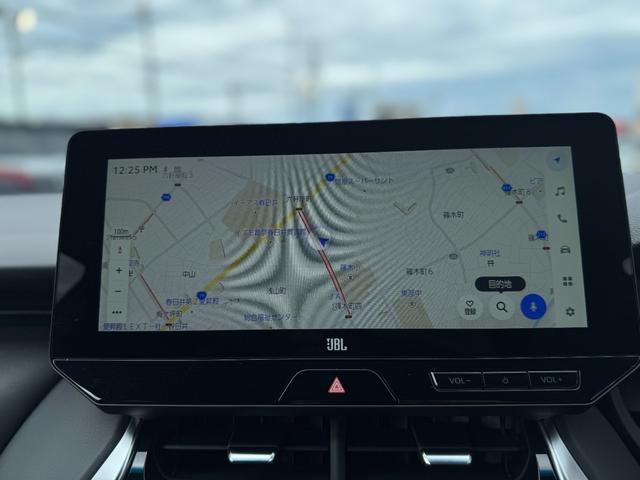ハリアーハイブリッド Ｚ　レザーパッケージ　ＪＢＬサウンドシステム　ＨＵＤ　デジタルインナーミラー　１２．３インチディスプレイオーディオプラス　ブラインドスポットモニター　パノラミックビューモニター　レザーシート　ヘッドアップディスプレイ（51枚目）