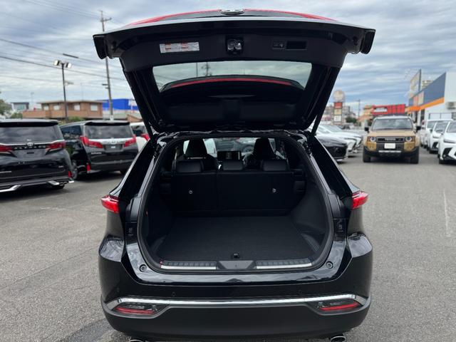 ハリアーハイブリッド Ｚ　レザーパッケージ　ＪＢＬサウンドシステム　ＨＵＤ　デジタルインナーミラー　１２．３インチディスプレイオーディオプラス　ブラインドスポットモニター　パノラミックビューモニター　レザーシート　ヘッドアップディスプレイ（72枚目）