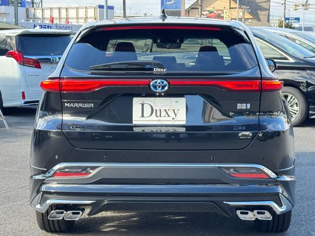 ハリアーハイブリッド Ｚ　レザーパッケージ　パノラマルーフ　全周囲カメラ　デジタルミラー　１２．３型ＪＢＬナビ　パノラミックビューモニター　ブラインドスポットモニター　ＥＴＣ２．０　レーダークルーズコントロール　パワーバックドア　ＨＵＤ　ＵＳＢ（15枚目）