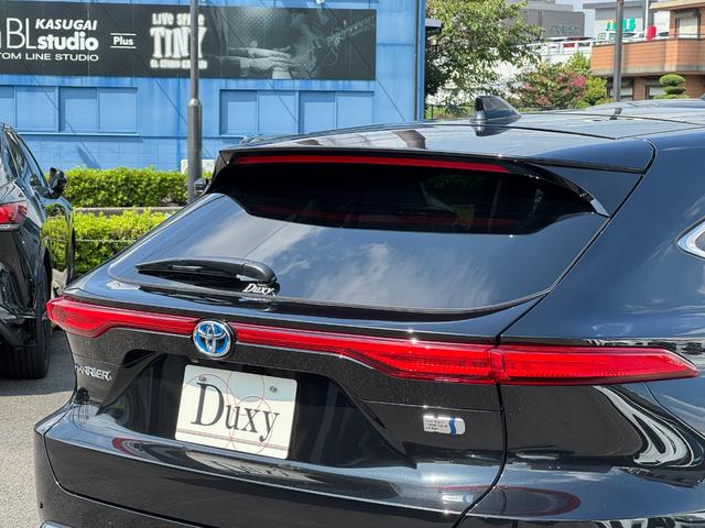 ハリアーハイブリッド Ｚ　レザーパッケージ　パノラマルーフ　全周囲カメラ　デジタルミラー　１２．３型ＪＢＬナビ　パノラミックビューモニター　ブラインドスポットモニター　ＥＴＣ２．０　レーダークルーズコントロール　パワーバックドア　ＨＵＤ　ＵＳＢ（17枚目）