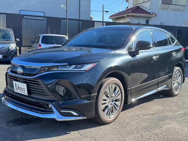 ハリアーハイブリッド Ｚ　レザーパッケージ　モデリスタエアロ　Ｆガーニッシュ　ＪＢＬサウンドシステム　パノラミックビューモニター　デジタルインナーミラー　モデリスタミラーガーニッシュ　ブラインドスポットモニター　シートヒーター＆ベンチレーション（10枚目）