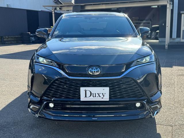 ハリアーハイブリッド Ｚ　レザーパッケージ・ナイトシェード　２０２５年次改モデル　ＰＨＥＶ仕様グリル　モデリスタエアロ　調光パノラマルーフ　１２．３型ＪＢＬプレミアムサウンドナビゲーション　パノラミックビュー　デジタルインナーミラー　ドライブレコーダー内蔵（9枚目）