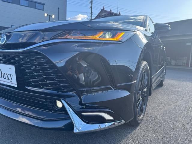 ハリアーハイブリッド Ｚ　レザーパッケージ・ナイトシェード　２０２５年次改モデル　ＰＨＥＶ仕様グリル　モデリスタエアロ　調光パノラマルーフ　１２．３型ＪＢＬプレミアムサウンドナビゲーション　パノラミックビュー　デジタルインナーミラー　ドライブレコーダー内蔵（15枚目）