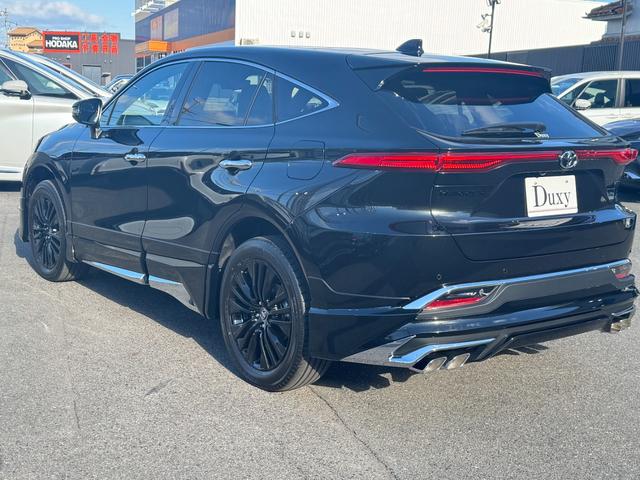 ハリアーハイブリッド Ｚ　レザーパッケージ・ナイトシェード　２０２５年次改モデル　ＰＨＥＶ仕様グリル　モデリスタエアロ　調光パノラマルーフ　１２．３型ＪＢＬプレミアムサウンドナビゲーション　パノラミックビュー　デジタルインナーミラー　ドライブレコーダー内蔵（17枚目）