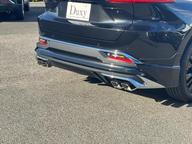 ハリアーハイブリッド Ｚ　レザーパッケージ・ナイトシェード　２０２５年次改モデル　ＰＨＥＶ仕様グリル　モデリスタエアロ　調光パノラマルーフ　１２．３型ＪＢＬプレミアムサウンドナビゲーション　パノラミックビュー　デジタルインナーミラー　ドライブレコーダー内蔵（22枚目）