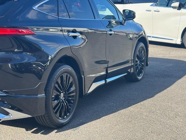ハリアーハイブリッド Ｚ　レザーパッケージ・ナイトシェード　２０２５年次改モデル　ＰＨＥＶ仕様グリル　モデリスタエアロ　調光パノラマルーフ　１２．３型ＪＢＬプレミアムサウンドナビゲーション　パノラミックビュー　デジタルインナーミラー　ドライブレコーダー内蔵（23枚目）