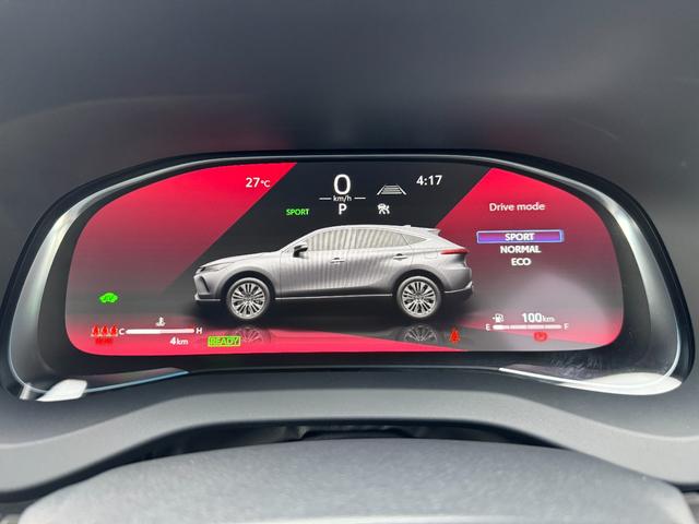 ハリアーハイブリッド Ｚ　レザーパッケージ・ナイトシェード　２０２５年次改モデル　ＰＨＥＶ仕様グリル　モデリスタエアロ　調光パノラマルーフ　１２．３型ＪＢＬプレミアムサウンドナビゲーション　パノラミックビュー　デジタルインナーミラー　ドライブレコーダー内蔵（60枚目）