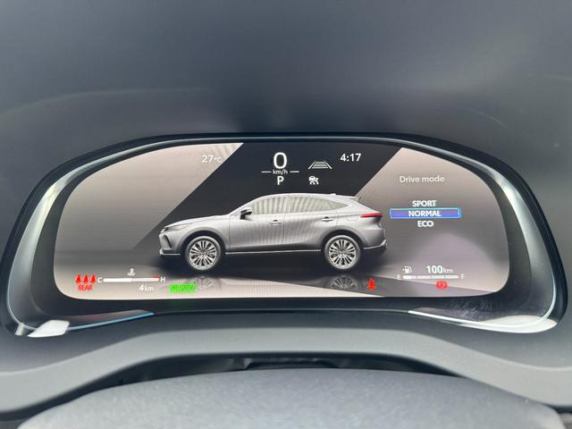 ハリアーハイブリッド Ｚ　レザーパッケージ・ナイトシェード　２０２５年次改モデル　ＰＨＥＶ仕様グリル　モデリスタエアロ　調光パノラマルーフ　１２．３型ＪＢＬプレミアムサウンドナビゲーション　パノラミックビュー　デジタルインナーミラー　ドライブレコーダー内蔵（61枚目）