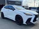 ＮＸ ＮＸ３５０ｈ　Ｆスポーツ　ＴＲＤエアロ　パノラマルーフ　オレンジキャリパー　１４インチＤＡナビ　アドバンストパーク　ヘーゼルレザーシート　パノラミックビューモニター　ブラインドスポットモニター　寒冷地　ヘッドアップディスプレイ（3枚目）