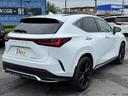NX350h Fスポーツ パノラマルーフ オレンジキャリパー デジタルインナーミラー ヘッドアップディスプレイ ルーフレール パノラミックビューモニター ブラインドスポットモニター 後席シートヒーター 純正ドライブレコーダー(18枚目)